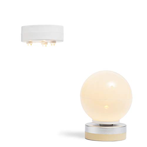 Lundby 60-6052-00 SPOTLIGHTS+LÁMPARA DE Piso, Muti