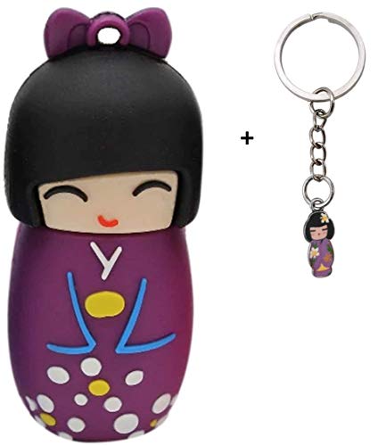 LYNNEO Memorias USB 16/32/64 GB (32GB, Muñeca Violeta)