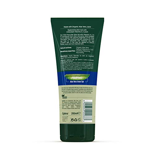 Madal Bal Gel de Aloe Pura Antioxidante Vitamina A, C y E - 200 ml