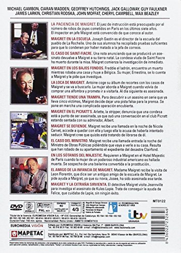 Maigret Serie Completa [DVD]