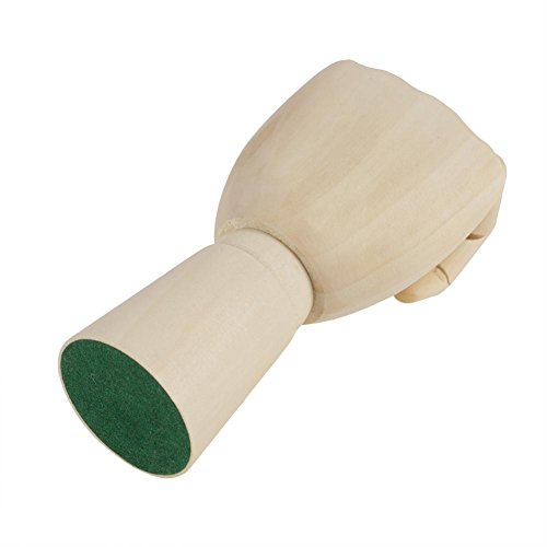 Mano de madera para maqueta de madera flexible para principiantes, profesionales y artistas 7" Rechte Hand