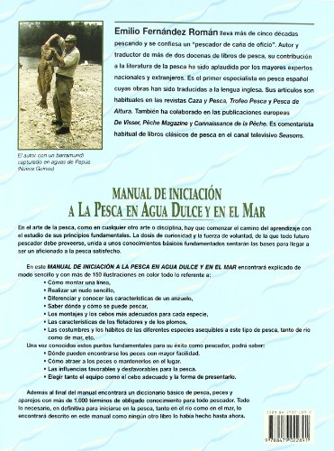 Manual de Iniciación a Pesca En Agua Dulce y Mar