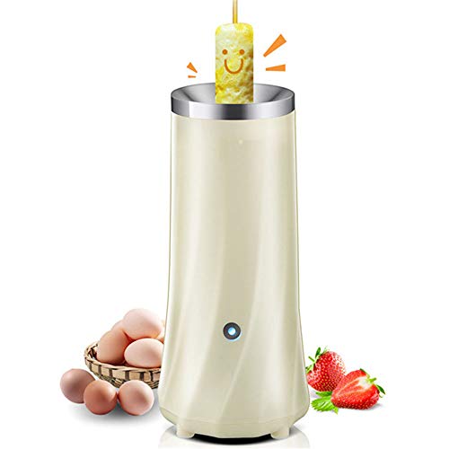 Máquina automática de huevos con molde para preparar huevos en los huevos, color beige