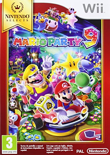 Mario Party 9 - Selects