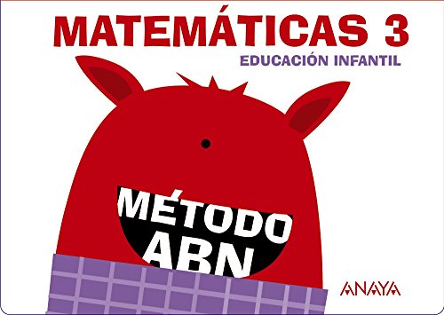 Matemáticas ABN 3. (Cuadernos 1, 2 y 3) (Método ABN) - 9788467832402