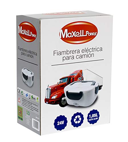 Maxell Power CE TARTERA ELECTRICA para CAMION Taper PORTATIL Fiambrera Calentador DE Comida 24V