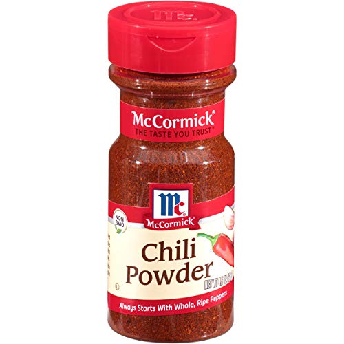 McCormick Chili Powder, 4.5-Ounce Unit (Pack of 12)