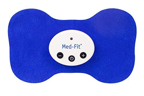 Med-Fit Mini TENS estimulador muscular. Recargable y inalámbrico -Trata el dolor de la espalda, ciática, cuello, rodilla, artritis y dolor muscular, ideal para los músculos doloridos y estresados