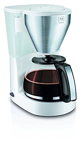 Melitta EasyTop 6690205 - Vaso Cristal para Cafetera, Color Negro