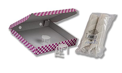 MESITA/Soporte/Mesa para Caja DE Pizza - 1000 UDS.