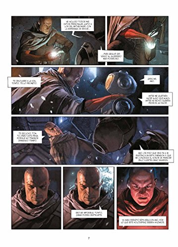 Metabaron - Volumen 1: Wilhelm 100, el tecnoalmirante