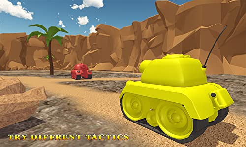 Micro Tanks Guerra 3D