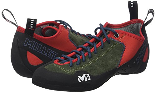 Millet Rock UP, Zapatos de Escalada Unisex Adulto, Multicolor (Grape Leaf/Orange 000), 40 EU