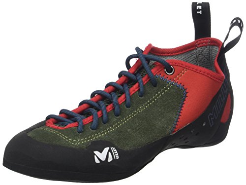 Millet Rock UP, Zapatos de Escalada Unisex Adulto, Multicolor (Grape Leaf/Orange 000), 40 EU