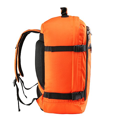 Mini Metz Mochila de Equipaje de Mano de 30 litros – 45 x 35 x 20 cm. (Orange)