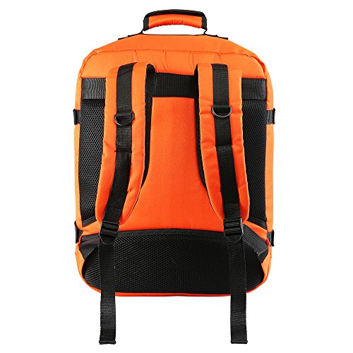 Mini Metz Mochila de Equipaje de Mano de 30 litros – 45 x 35 x 20 cm. (Orange)