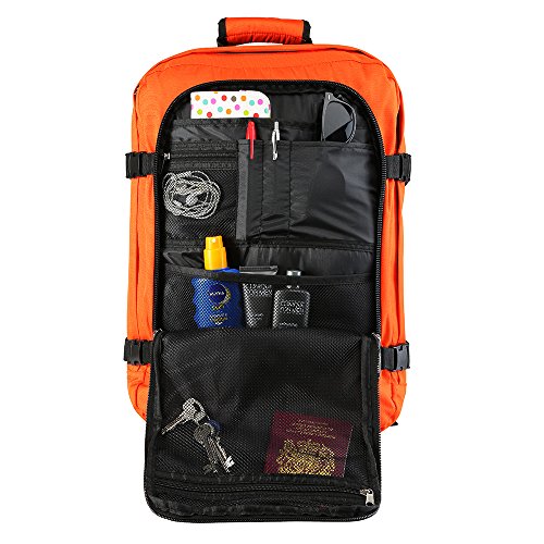 Mini Metz Mochila de Equipaje de Mano de 30 litros – 45 x 35 x 20 cm. (Orange)