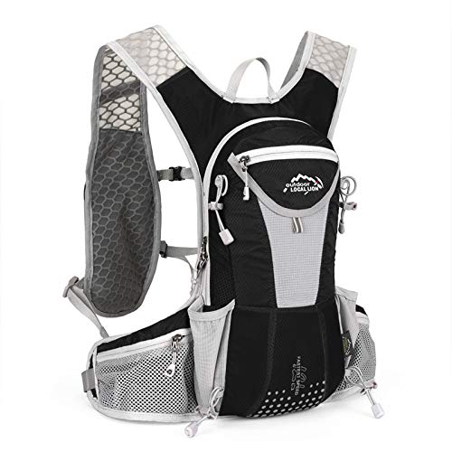 Mochila CMZ Mochila de Ciclismo de Gran Capacidad Mochila de Campo a través Mochila de Agua Mochila para Hombres y Mujeres Mochila para Correr