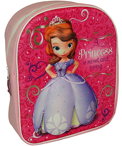 Mochila Colegial 3d Princesa Sofia