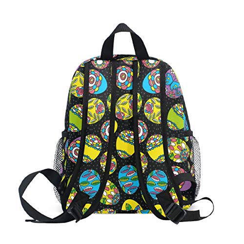 Mochila para niños Huevos de Colores Kinder Preescolar Bolsa para niñas de niños pequeños