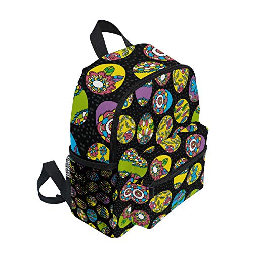 Mochila para niños Huevos de Colores Kinder Preescolar Bolsa para niñas de niños pequeños