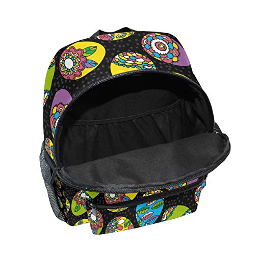 Mochila para niños Huevos de Colores Kinder Preescolar Bolsa para niñas de niños pequeños