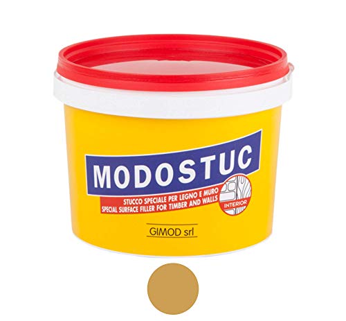 Modostuc - Masilla para madera (1 kg) Cerezo