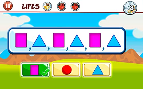 Monster Numbers: Juegos de matemáticas para niños de escuela primaria