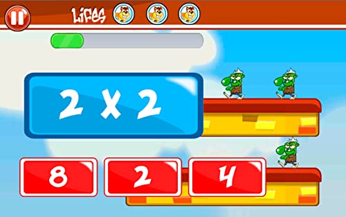 Monster Numbers: Juegos de matemáticas para niños de escuela primaria