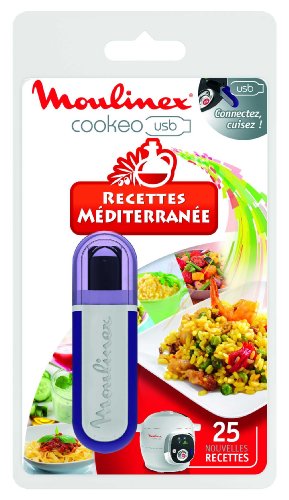 Moulinex XA600011 - Libro de recetas mediterráneas