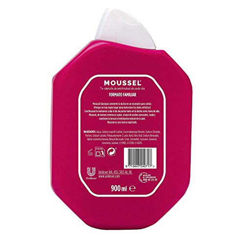 Moussel - Gel Ducha Clasico, Pack de 4x900ml