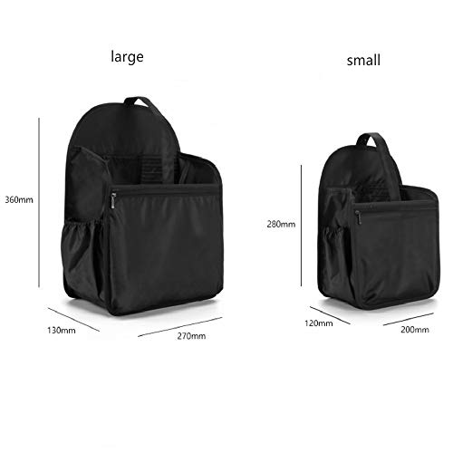 MSNLY Bolsa de Almacenamiento de Mochila de Viaje portátil Impermeable de Gran Capacidad en Bolsa.