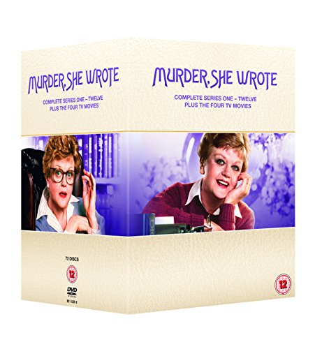 Murder She Wrote Season 112 Complete Boxset [Edizione: Regno Unito] [Italia] [DVD]