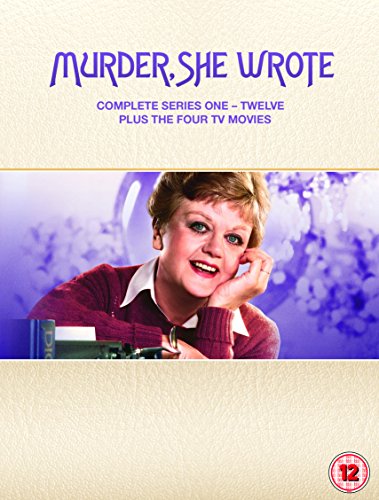 Murder She Wrote Season 112 Complete Boxset [Edizione: Regno Unito] [Italia] [DVD]