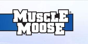 Muscle Moose Zumo Energía Disparos, 60ML, Caramelo Arcoiris, Paquete 12