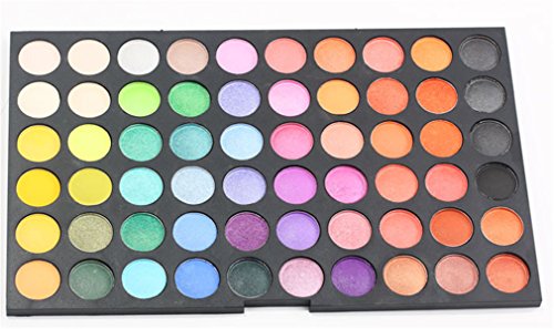 MUUZONING Paleta de Sombras de Ojos 180 Colores de Maquillaje Set Kit de alta Calidad Cosmético, Paleta De Sombras De Ojos Profesionales - Juego de Maquillaje Belleza de Regalos de Navidad #2