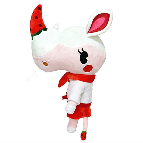 N\A Animal Crossing Peluches Muñeca Goldie Punchy Maple Beau Rosie Peluche Suave Anime Niños Niños- 40cm Merengue