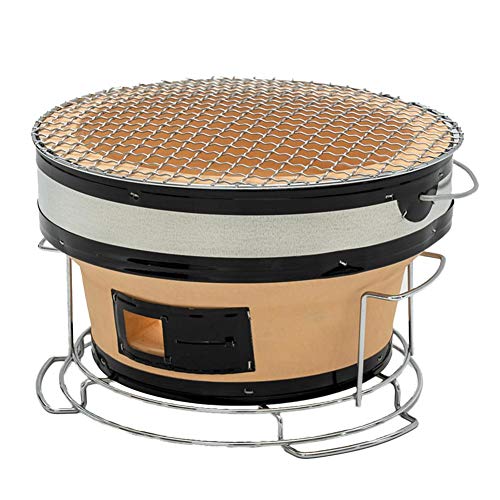 N//A Japonés Yakiniku Grill Estufa de Parrilla de Estilo Japonés de Arcilla de Carbón de Barbacoa Hogar Herramientas Accesorios para Barbacoa al aire libre Picnic Robata, Yakitori, Takoyaki