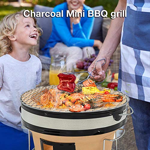 N//A Japonés Yakiniku Grill Estufa de Parrilla de Estilo Japonés de Arcilla de Carbón de Barbacoa Hogar Herramientas Accesorios para Barbacoa al aire libre Picnic Robata, Yakitori, Takoyaki