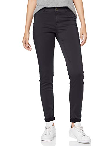 Naf Naf F-powerskinny Pantalones, Azul (Bleu Marine 567), 34 para Mujer