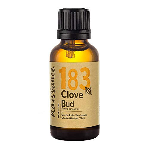 Naissance Aceite Esencial de Clavo 30ml - 100% puro, vegano y no OGM