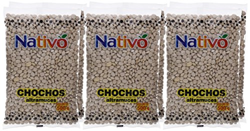 Nativo Chochos Altramuces - 6 Paquetes de 500 gr - Total: 3000 gr