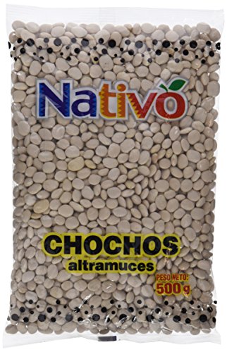 Nativo Chochos Altramuces - 6 Paquetes de 500 gr - Total: 3000 gr