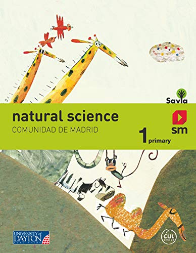 Natural science. 1 Primary. Savia . Madrid.19