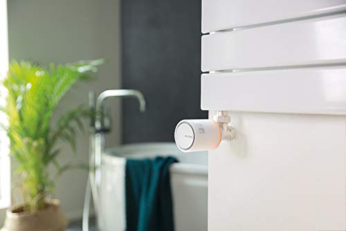 Netatmo Valvulas Termostaticas Wifi Inteligente Módulo adicional para el Termostato Intelligente y para el Paquete para calefacción colectiva, NAV -ES