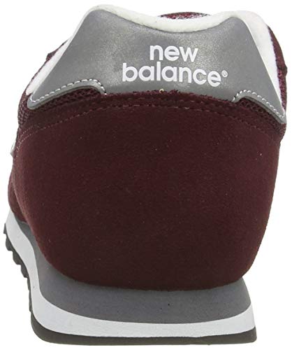 New Balance 373 Core, Zapatillas Bajas para Hombre, Bordeaux, 42.5 EU