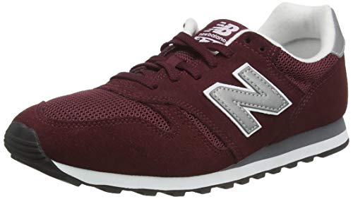 New Balance 373 Core, Zapatillas Bajas para Hombre, Bordeaux, 42.5 EU