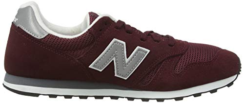 New Balance 373 Core, Zapatillas Bajas para Hombre, Bordeaux, 42.5 EU