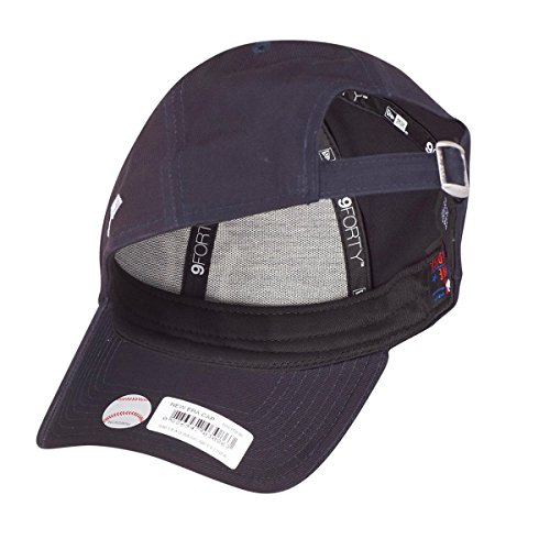 New Era 9FORTY - Gorra unisex para niños, color azul, talla Joven ( Youth)