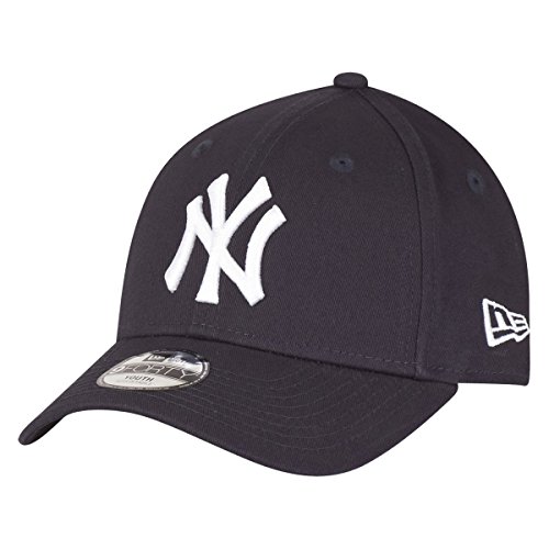 New Era 9FORTY - Gorra unisex para niños, color azul, talla Joven ( Youth)